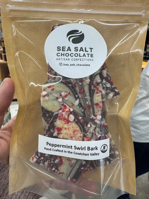 Bark with toppings