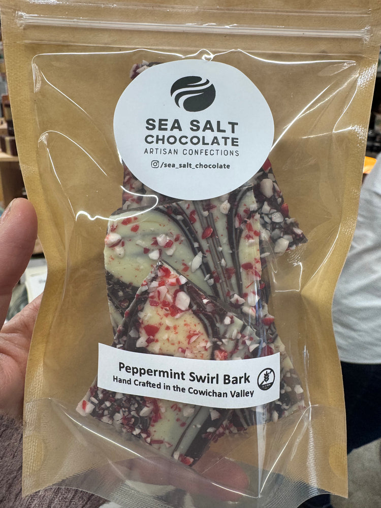 Bark with toppings