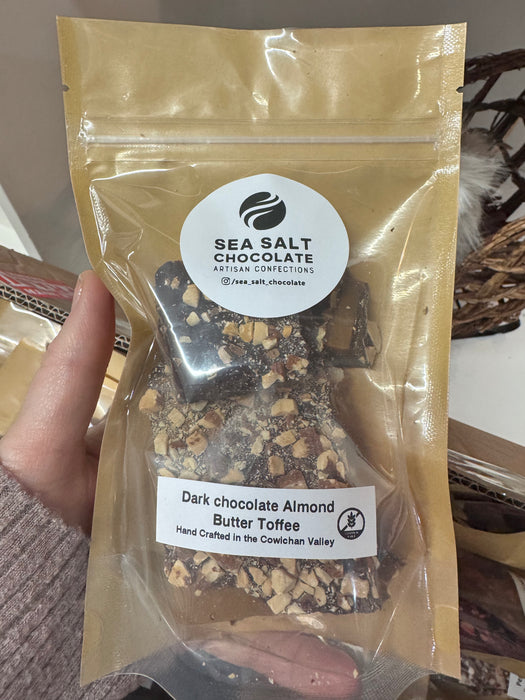 Bark with toppings