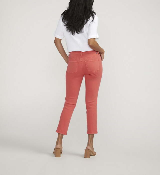 Cassie Mid Rise Cropped Pants