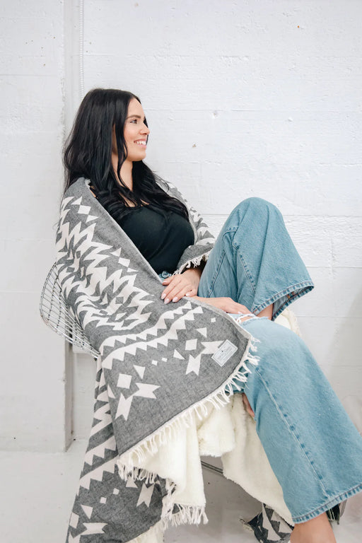 The Coast Fleece Throw