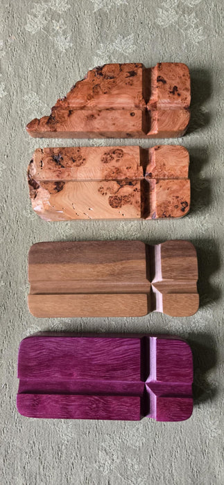 Natural Wood Phone holder