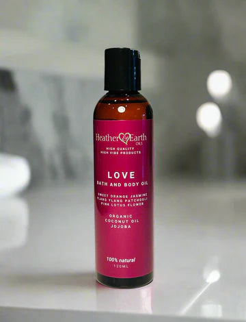 Heather & Earth Oils Skin Care