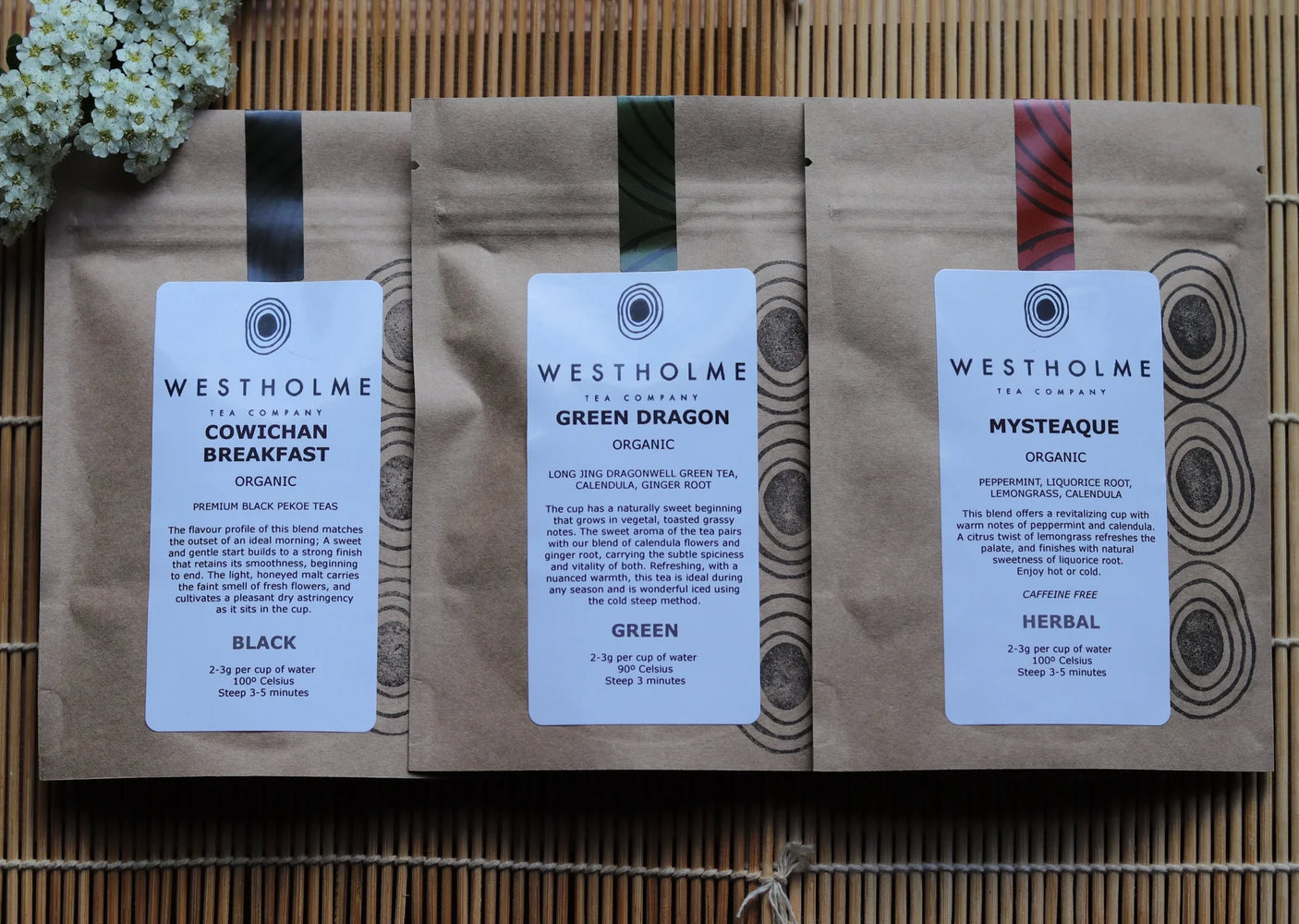 Tri-Pouch Gift Sets