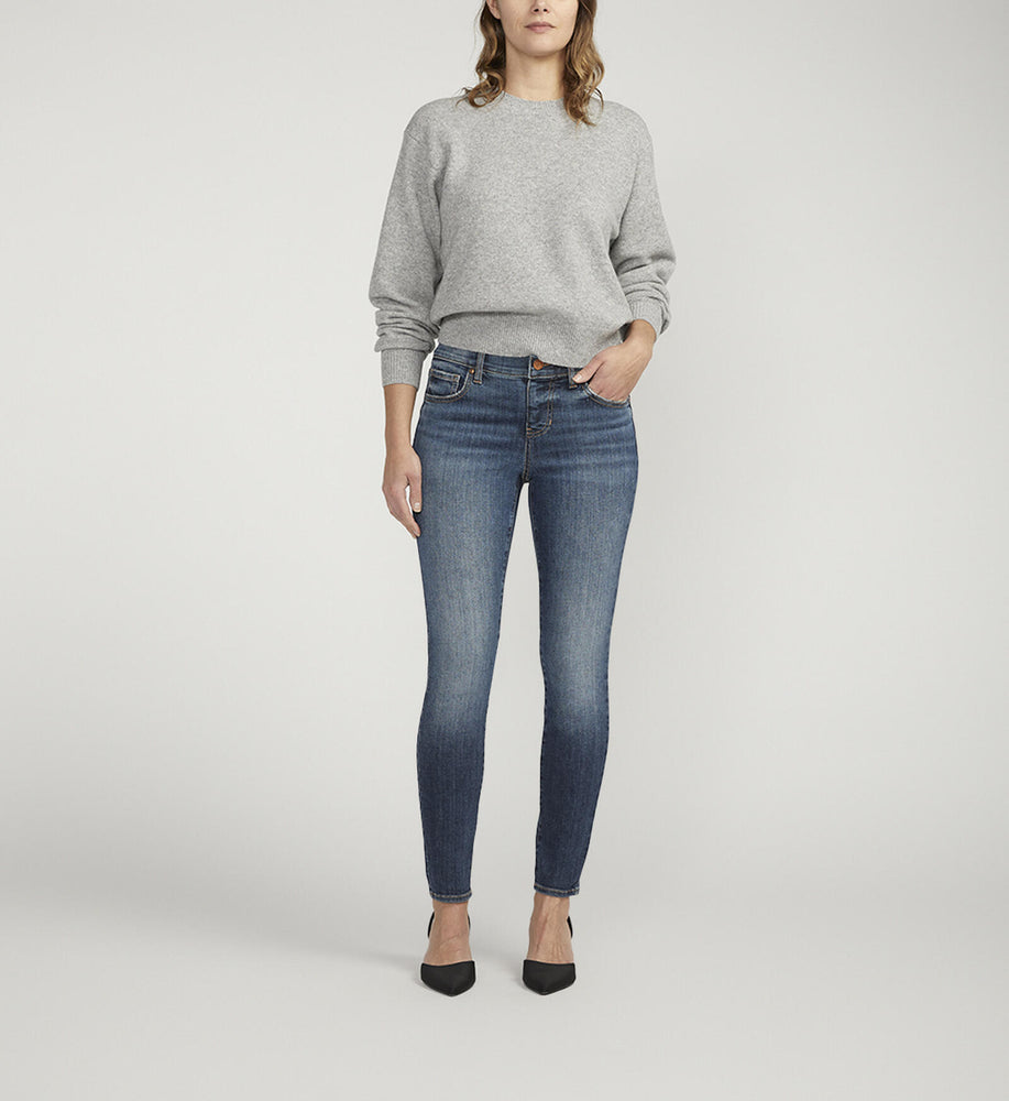 Maya Mid Rise Skinny Leg Jeans