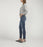 Maya Mid Rise Skinny Leg Jeans