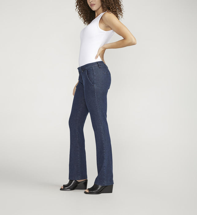 Alayne Mid Rise Baby Bootcut Jeans