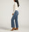 Sophia Eiffel Blue High Rise Wide Leg Jeans