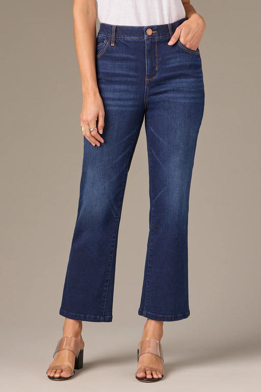 Bennett Hi-rise Barely Boot indigo
