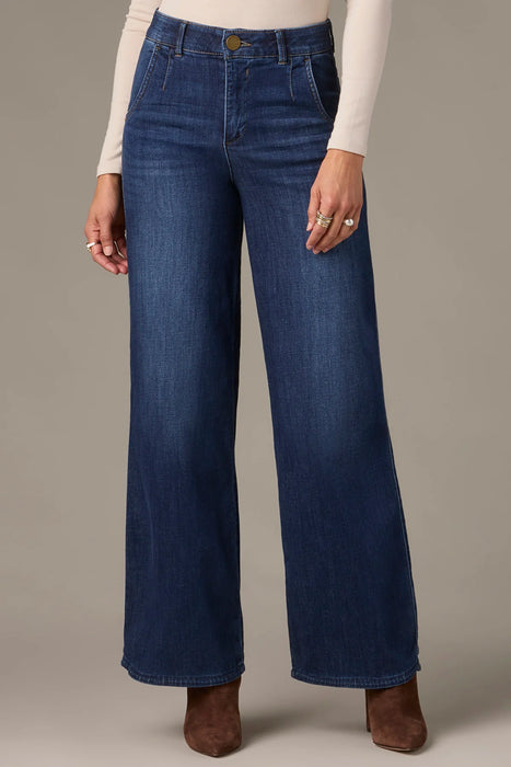 Whitney skyrise Wide leg Jeans