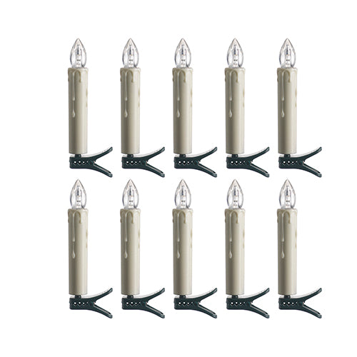 Clip on Lighted Candles