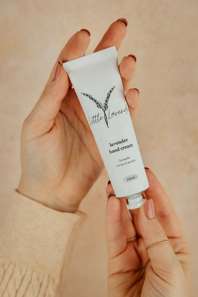 Lavender Hand Cream