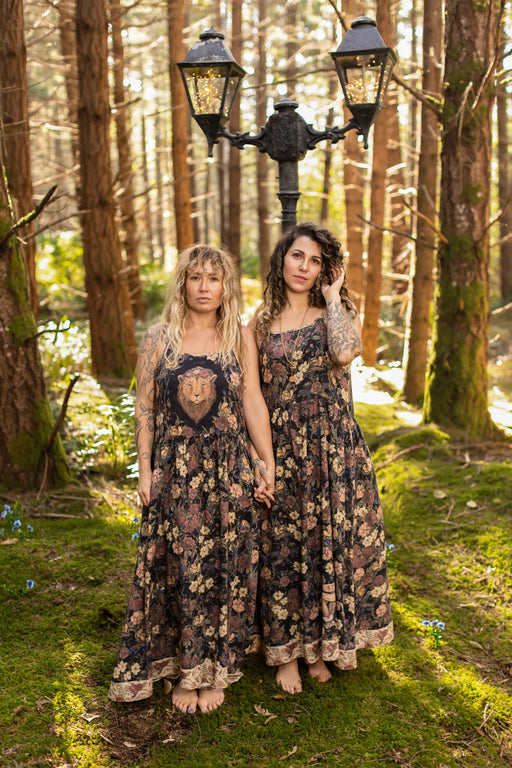 Lionheart Boheme' Slip Dress