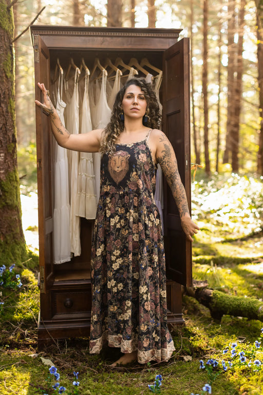 Lionheart Boheme' Slip Dress