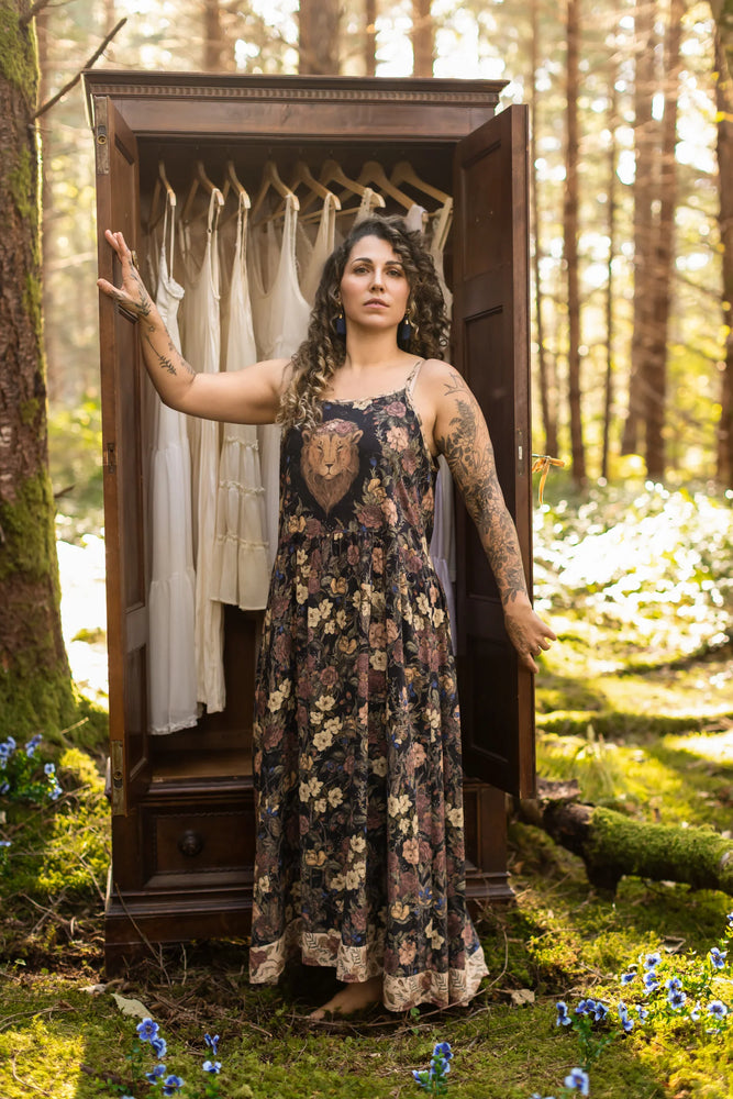 Lionheart Boheme' Slip Dress