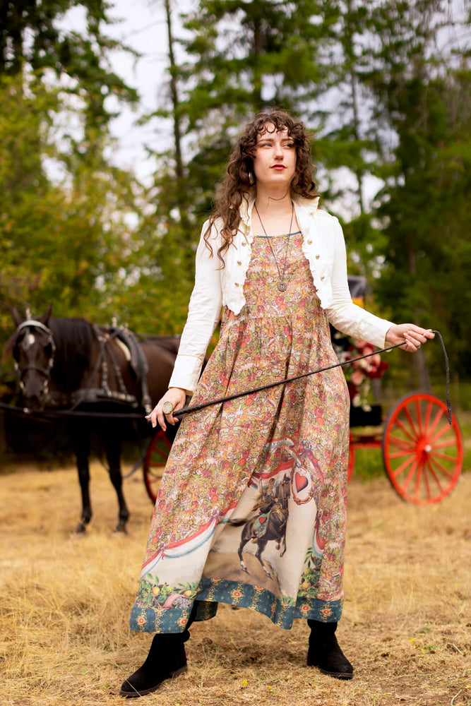 Love Revolution Boheme' Slip Dress