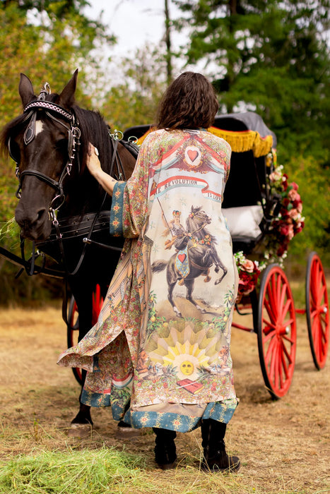 Love Revolution Opera Duster