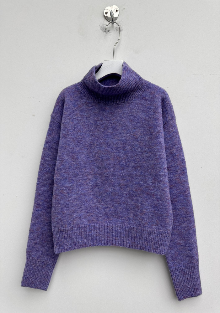 Mabel Eco Lightweight Mock neck Sweater