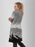 Vista Jacquard Mountain Cardigan Sweater - Harbour Mist