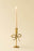 Bow Forged Candlestick Gold