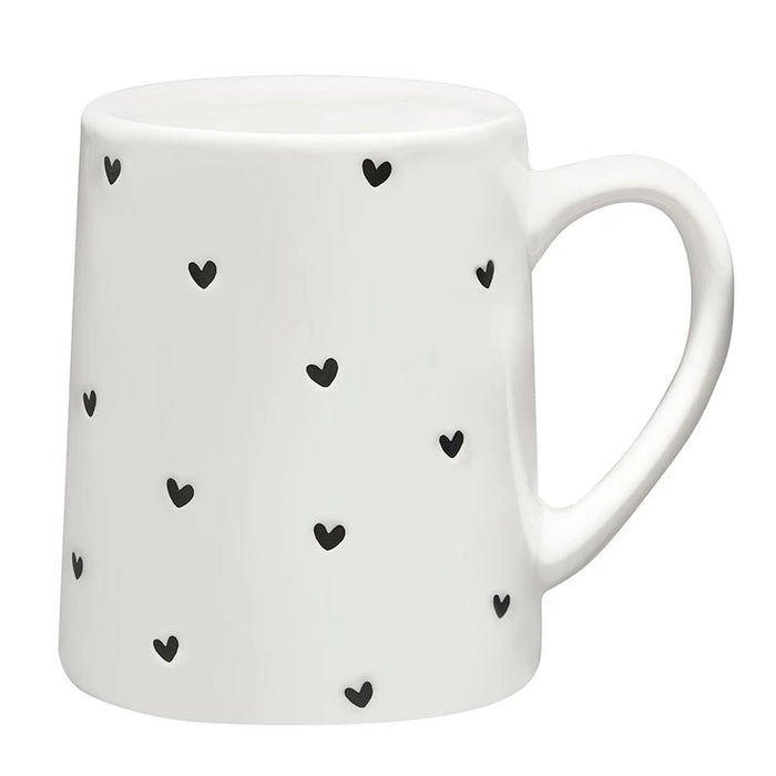 Hearts Tapered Mug