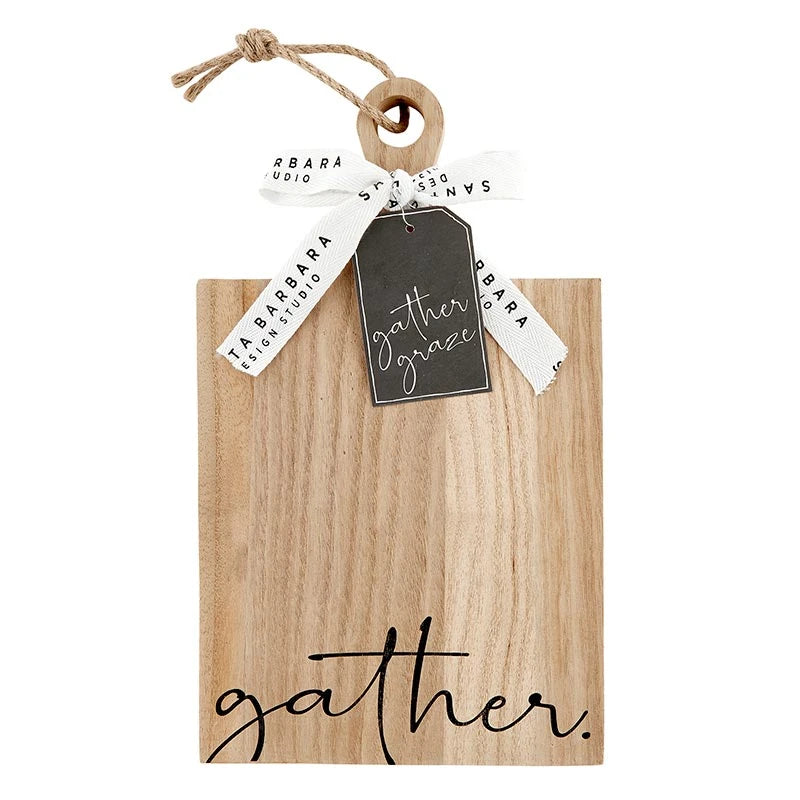 Gather Board - Paulownia Wood