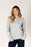 Phillipa Heart Crew Sweater