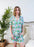 PJ Short Sleeve Button Up/Short Set Bamboo Tropic Like Its Hot