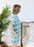 PJ Short Sleeve Button Up/Short Set Bamboo Tropic Like Its Hot