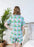 PJ Short Sleeve Button Up/Short Set Bamboo Tropic Like Its Hot