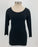 Pure Essence 101-4466 Bamboo Scoop Neck 3/4 Sleeve Top