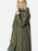 Army Green Ilse Raincoat