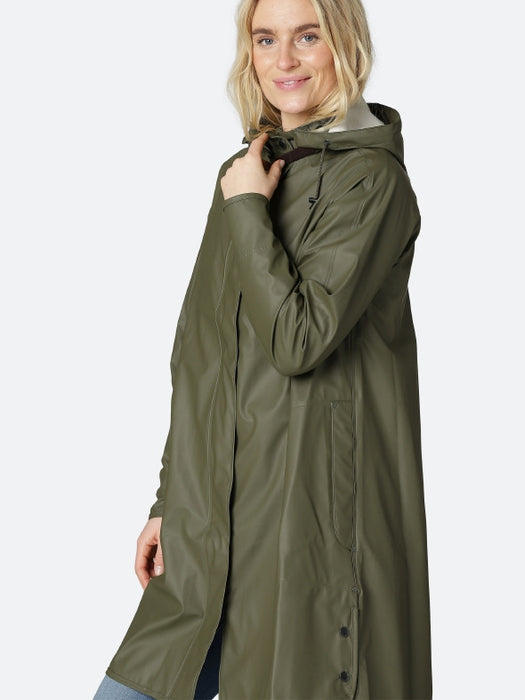 Army Green Ilse Raincoat