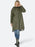Army Green Ilse Raincoat