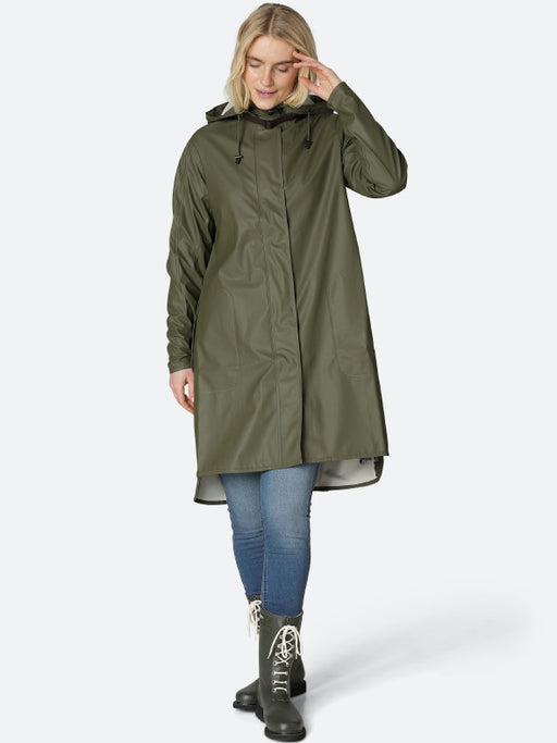 Army Green Ilse Raincoat
