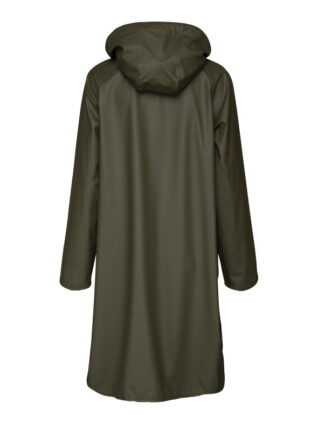 Army Green Ilse Raincoat