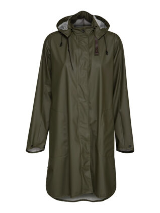 Army Green Ilse Raincoat