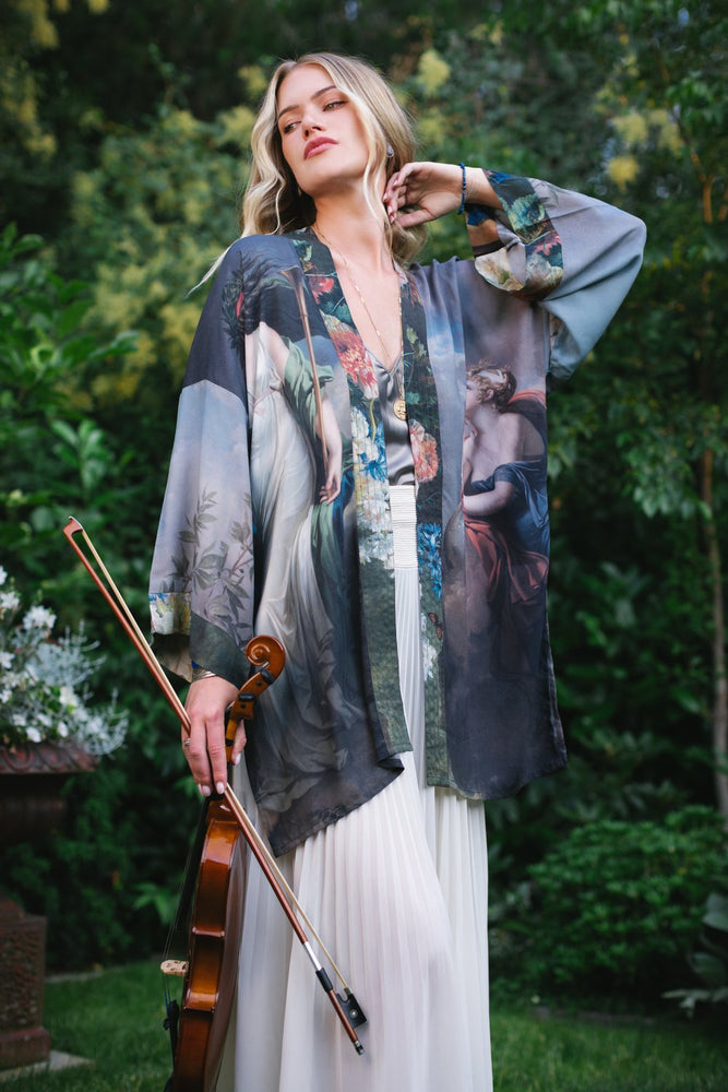 Reverie Bohemian Kimono Cardigan