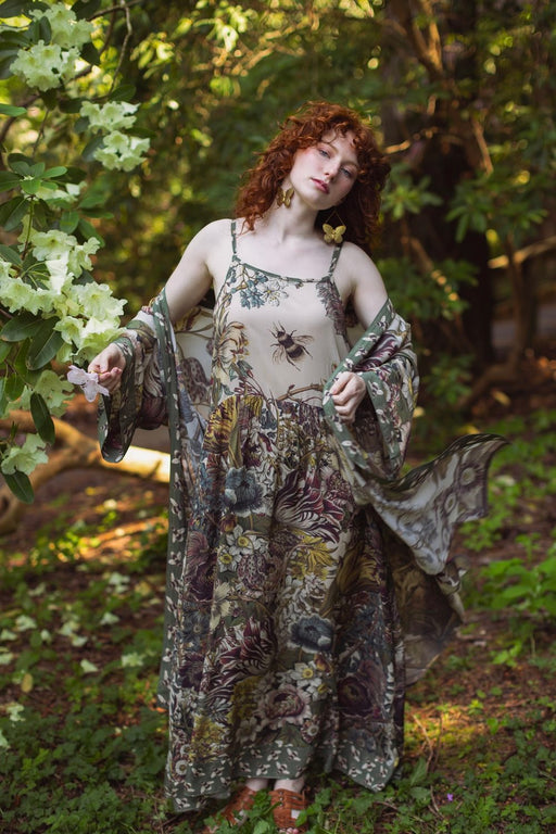 Love Grows Wild Boheme Slip Dress