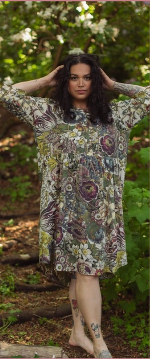 Love Grows Wild Luxe Artist Dress