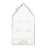 Glass House Bud Vase