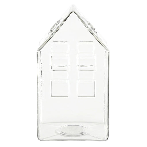 Glass House Bud Vase