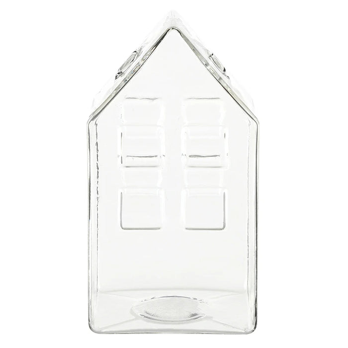 Glass House Bud Vase