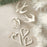 Dove Ornament set of 2