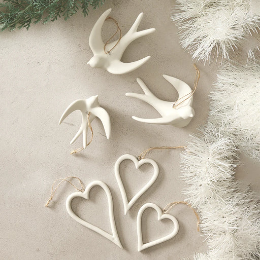 Dove Ornament set of 2