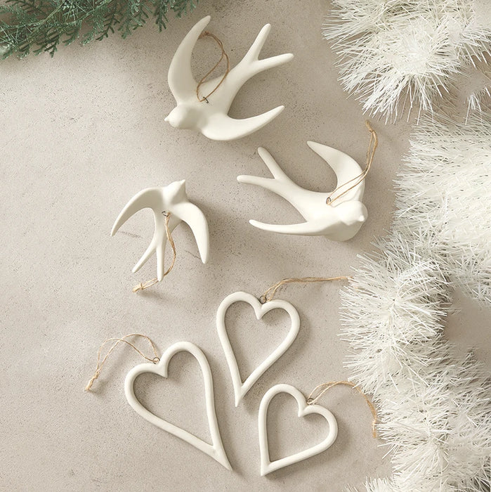 Dove Ornament set of 2