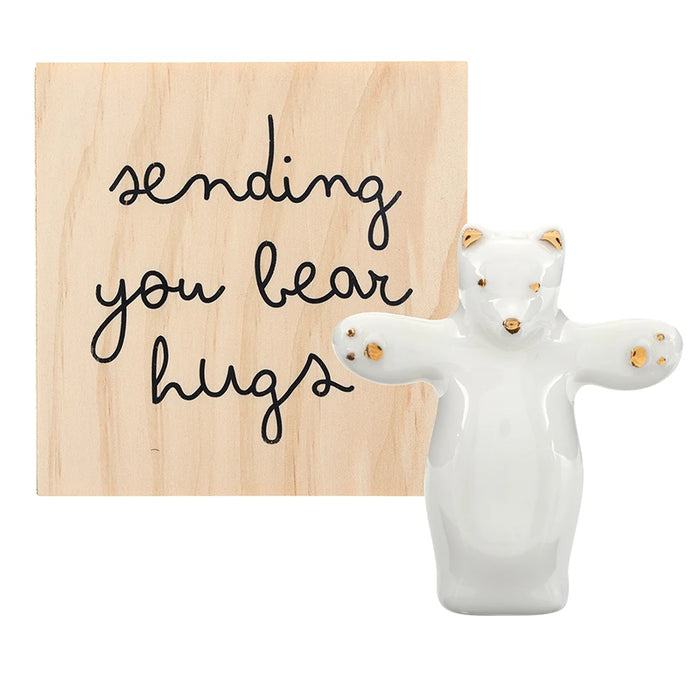 Bear Ceramic Figurine