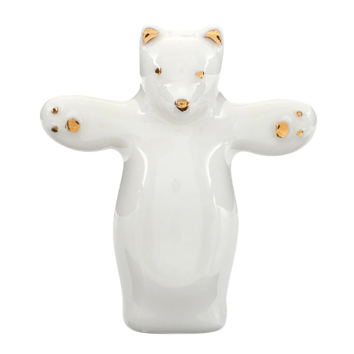 Bear Ceramic Figurine