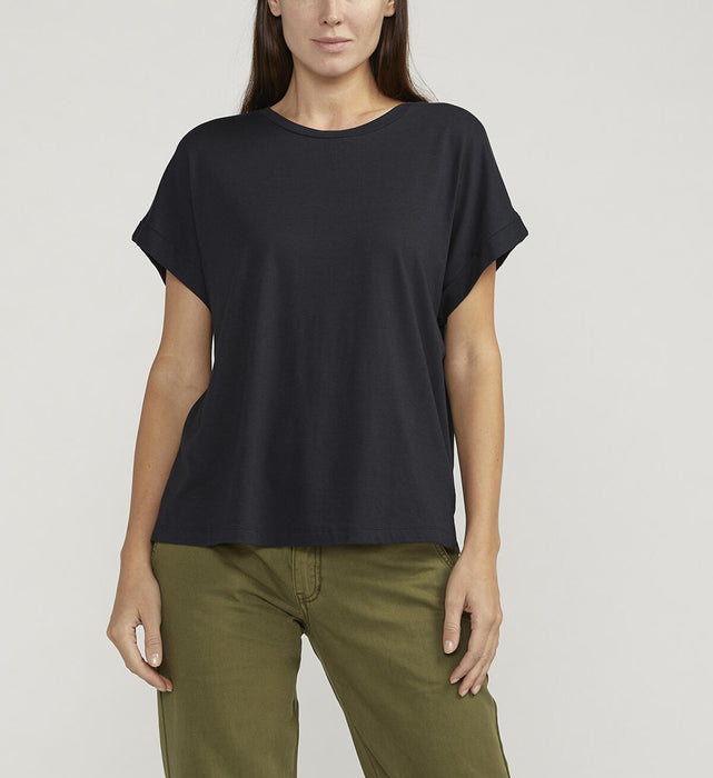 Drapey Luxe tee