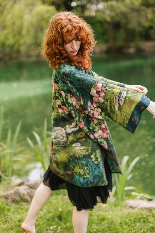 The Daydreamer Matinee Duster (mid-length)